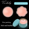 Varsbaby Sexy Silicone Pasties Breast Bra Reusable Invisible Underwear Silicone Nipple Cover For Women ► Photo 1/6