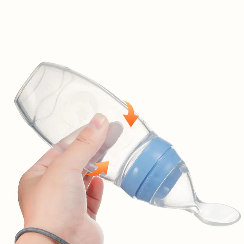 1 Ml New Pipette Cutlery For Childen S Goods Pipette Baby Spoon For Feeding Silicone Auxiliary Bottle Easy Carry Cosas De Bebe Aliexpress Mother Kids