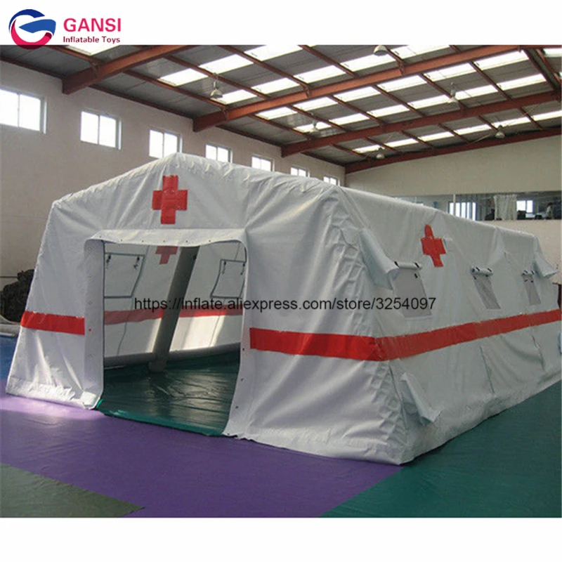 inflatable hospital tent05