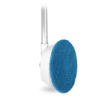 

Blue Smart Glass Cleaning Robot Wireless Electric Telescopic Cleaner to Wipe Ceiling