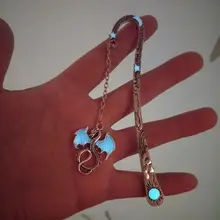 Винтажная металлическая Закладка Подвеска Птерозавр Красивая заколка солнце и луна звезды зерна двойной цвет дополнительно 634B