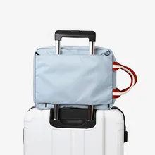 Корейский стиль, дорожная сумка через плечо, вместительная сумка на колесиках, Мужская водонепроницаемая сумка для путешествий