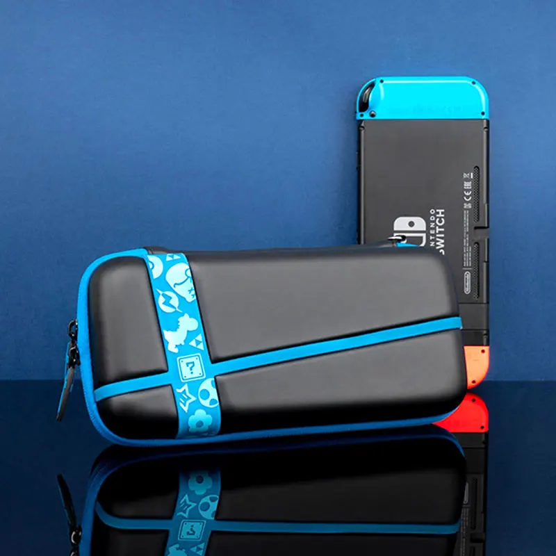 Nintend Switch Travel Case Luminous Storage Bag EVA Hard Box NS Cover Shell For Nintendo Switch