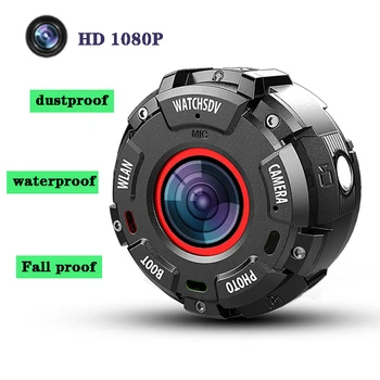 

Sport Camera WiFi Connection HD Shooting Fall Proof and Dustproof IP68 Deep Waterproof Micro SD Card S222 Watch Action Camera
