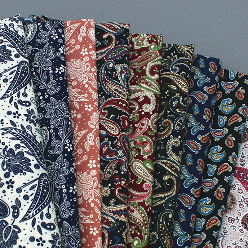 147x50cm Ethnic Style Pastoral Floral 
