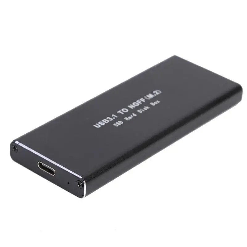 TYPE-C твердотельный жесткий диск USB3.0 к M.2 NGFF 8T SSD Чехол Поддержка 8T 6 ГБ/сек. высокая скорость твердотельного диска жесткий диск чехол для ноутбука ПК