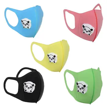 

Kids Reusable PM2.5 Anti Haze Dustproof Breathable Mouth Face Mask with Valve