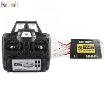 

original 1/16 HengLong RC Tank 6.0 Version 2.4G Receiver Multi-function Unit Board +6.0 Version radio controller