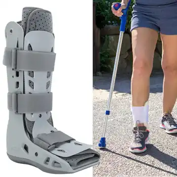

Walker Brace Achilles Boot Breathable Short Broken Toe Fracture Foot Stabilizer Boot Foot Care Repairing Tool Health Care a