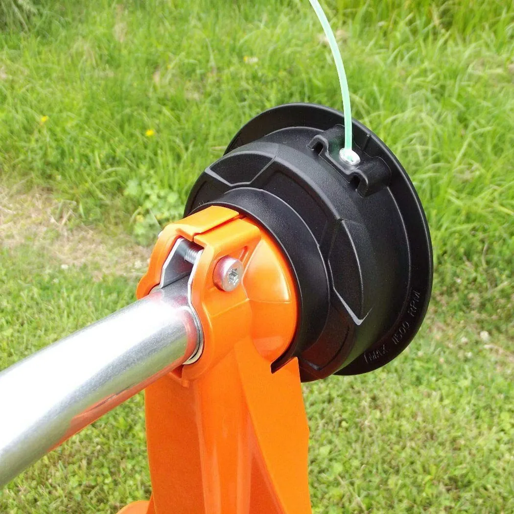 Gras Trimmer Kopf Cutter for Stihl Autocut C6-2 Lawn Mower M10x1.25LH Tools 