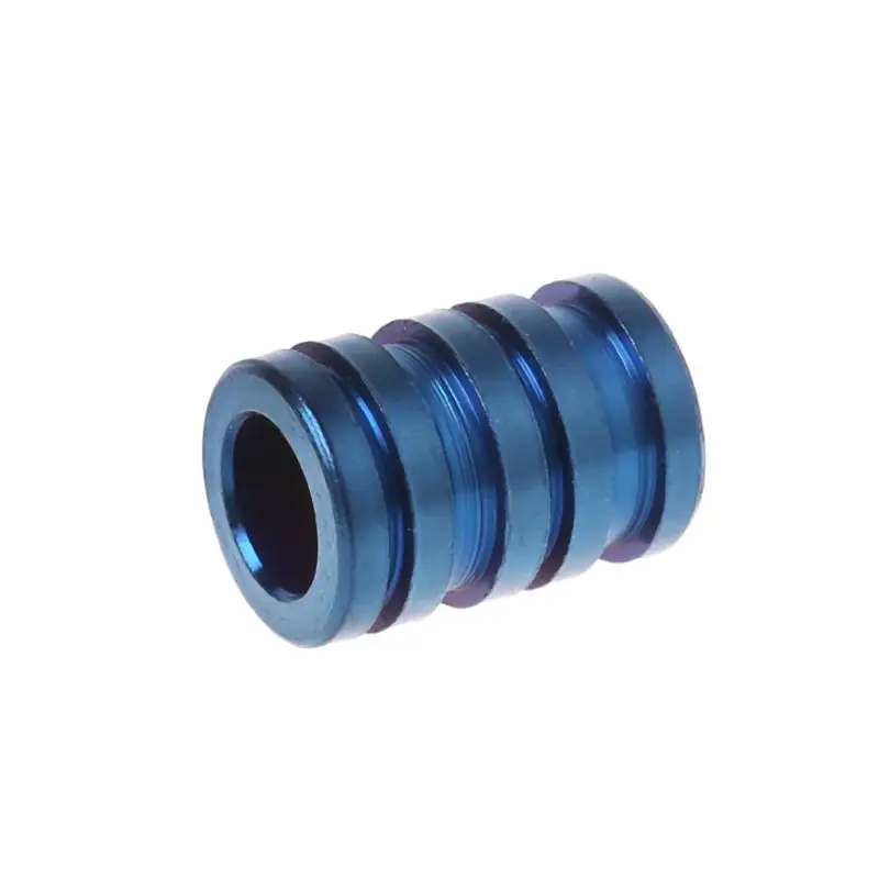 

Titanium Alloy Knife Beads Rope Cord EDC Paracord Bead Pendant DIY Metal Charms
