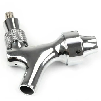 

Beer Brass Faucet Quick Disconnect Valve Beer Keg Tap Faucet WWO66