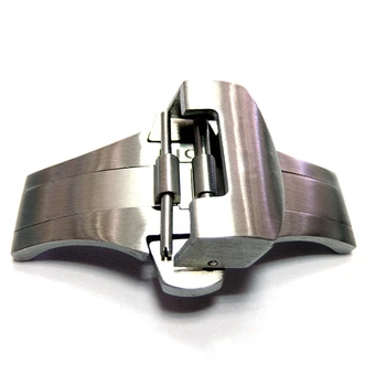 

20MM 22MM Deployment Butterfly Push Button Clasp Buckle for PAM Panerai Style Watch Accessories