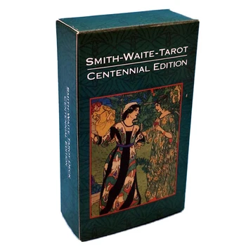 

Tarot Cards Smith Waite Tarot Centennial Edition Tarot Deck Card Board Game 78pcs Cards English Version
