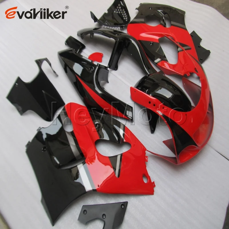 Пользовательские мотоциклетные панели для GSX-R600750 1996-2000 GSXR600 1996 1997 1998 1999 2000 обтекатель двигателя заказ+ ABS Красный Пламя - Цвет: U