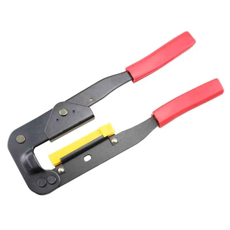 YTH-214 FC IDC Conector кабельный обжимной инструмент плоскогубцы режущие щипцы для FC плоский кабельный терминал режущие щипцы 4,9 831F
