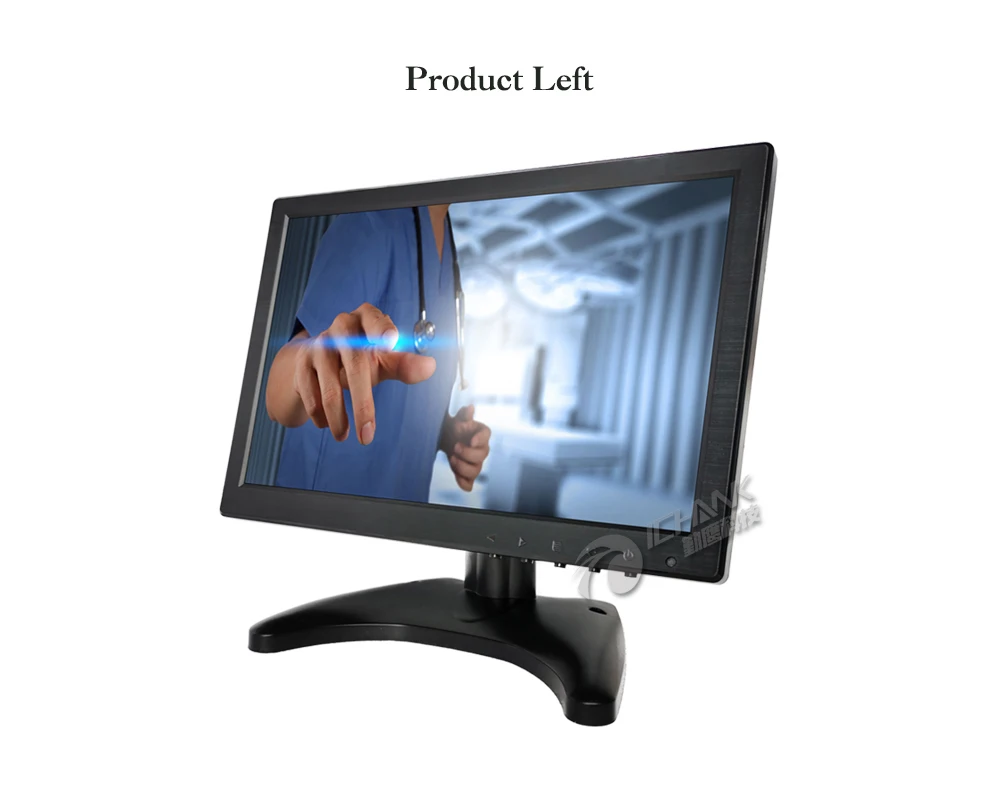 ZB101JC-V59D/10," дюймовый 1280x800 720p Встроенный динамик HDMI POS машина драйвер бесплатно десять точек емкостный сенсорный ЖК-экран монитор