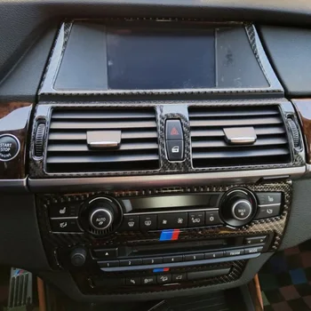 

Interior Accessories Air Conditioning Switch Panel Cover Trim for BMW X5/E70/E71/X6