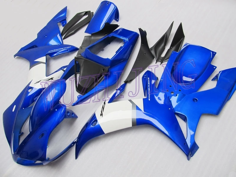 Набор для всего тела YZF1000 R1 2003 обтекатели 2002 сине-белые наборы обтекателей YZF - |