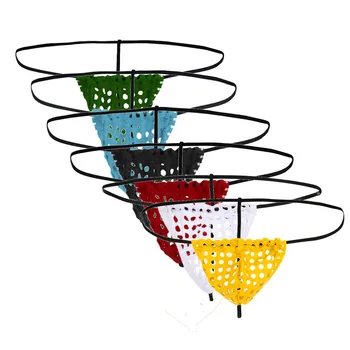 

6PC Women Solid Panties Fashion Comfort Knickers Elastic Low-Waist Briefs Lingerie Underwear 2019 New Hot Sale Cuecas Mulher 1