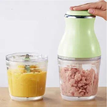 

Мясорубка машина для детского питания многофункциональная Бытовая маленькая мини-мешалка для сока фруктовое пюре