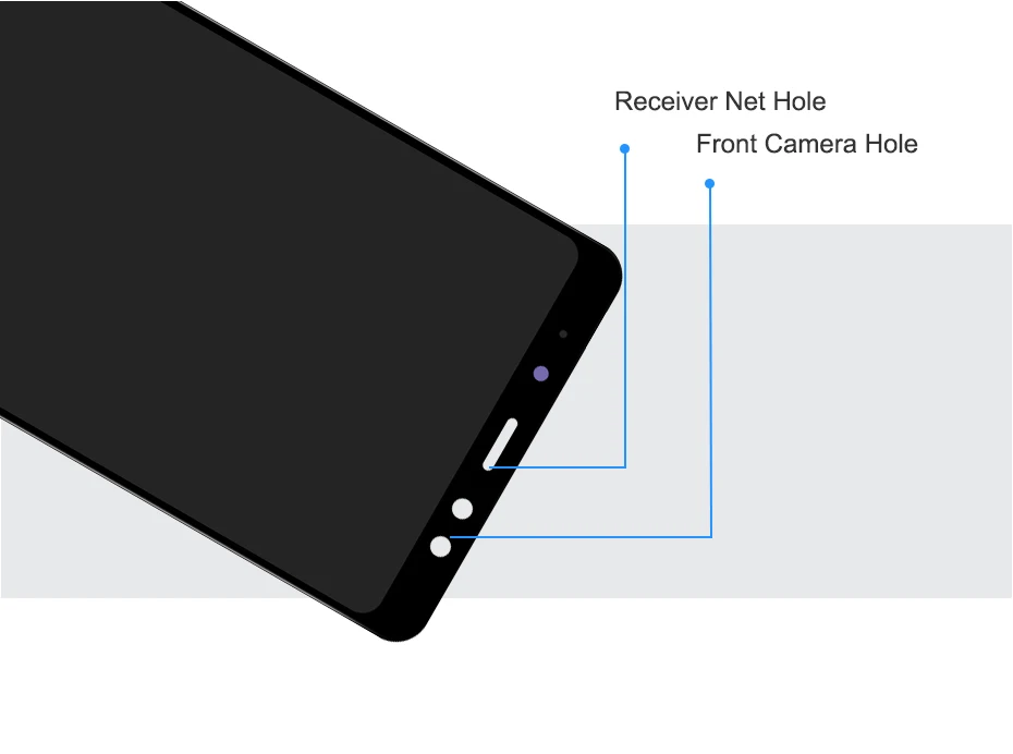 100% تم اختبارها لسامسونج غالاكسي A8 2018 شاشة LCD A8 A530 A530F A530N LCDReplace ، مع الإطار