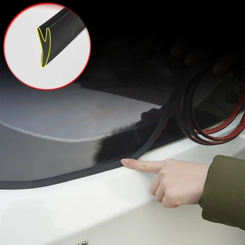 

Y Type Car Seal Strips Rear Window Gap Sealing Waterproof Dust proof Sound Insulation Sealed Strip Stickers Exterior Accessories