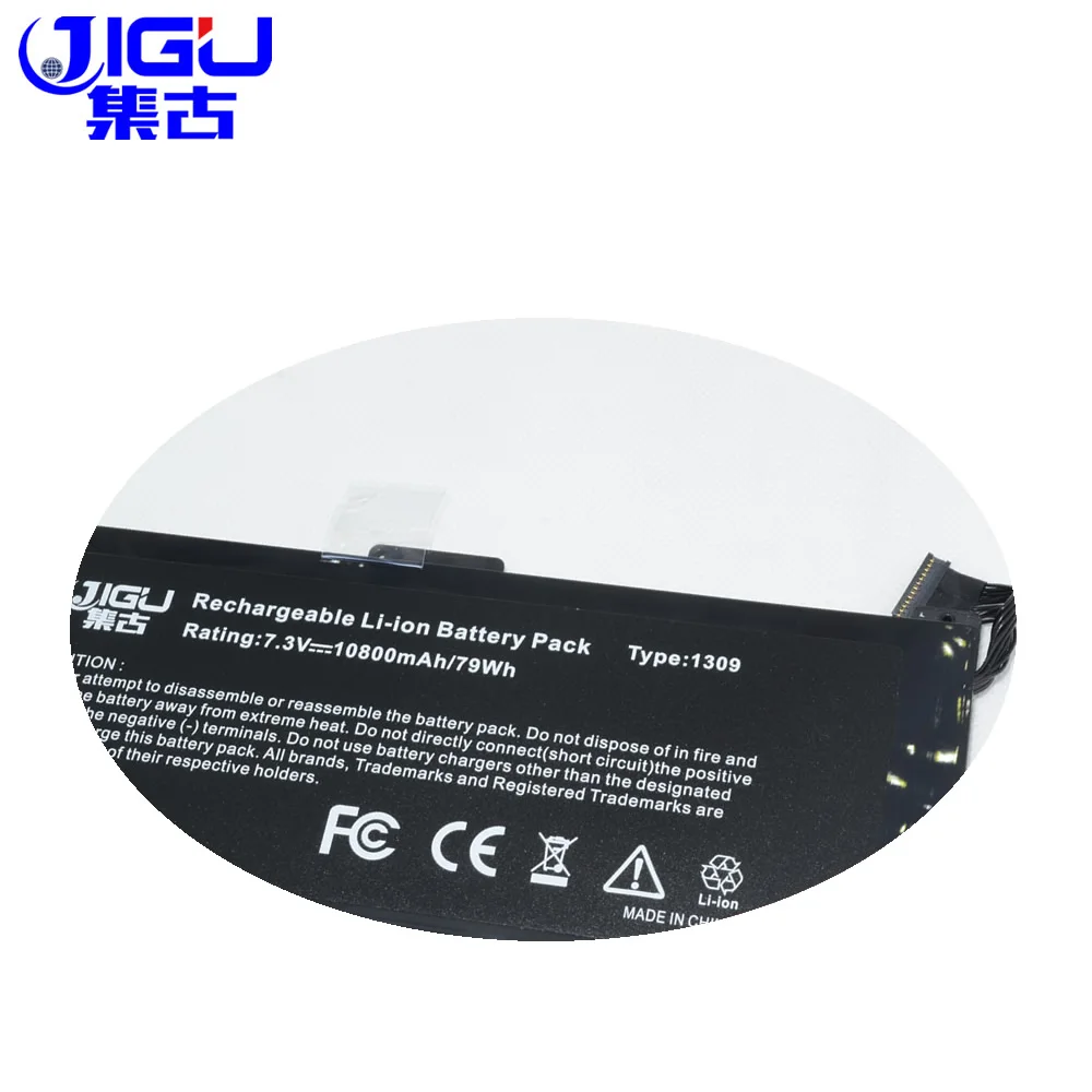Аккумулятор JIGU для ноутбука 7 4 В 95WH MacBook Pro 17 дюймов A1297 (Раннее 2011) MC665ZP/A MC725J/A Apple|laptop