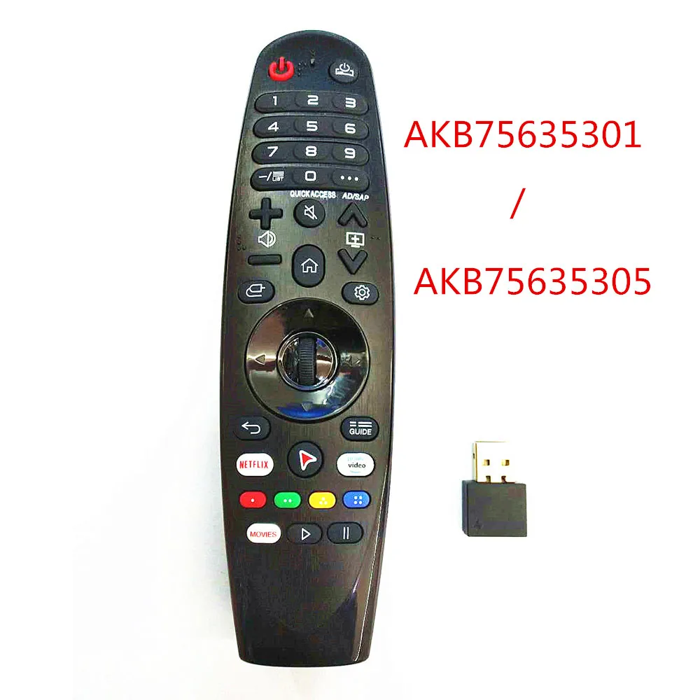 AM HR19BA NEW Replacement AN MR19BA for LG Magic Remote Control for Select  2019 LG Smart TV Fernbedienung|Remote Controls| - AliExpress