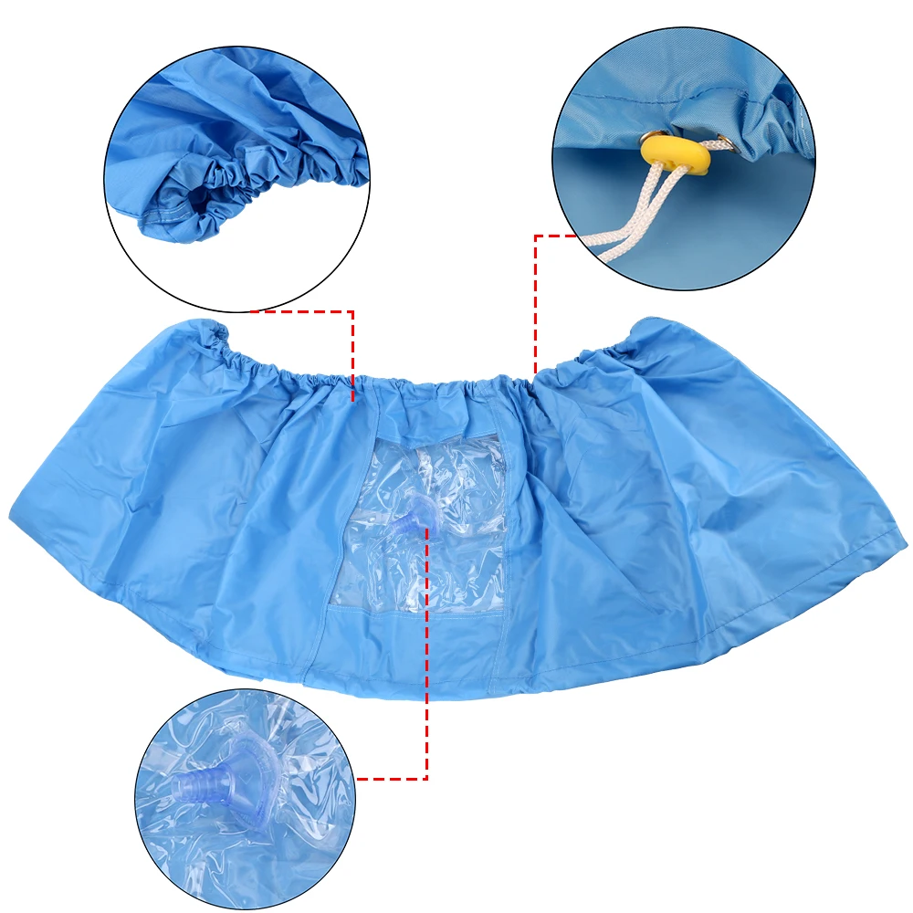 Air Conditioning Cover Air Conditioner Cleaner Air Conditioner Cleaning Kit Tightening Belt For 1-3P Air Conditioner Cleaning With Outlet Pipe Washable Clean Tool Wall Mounted