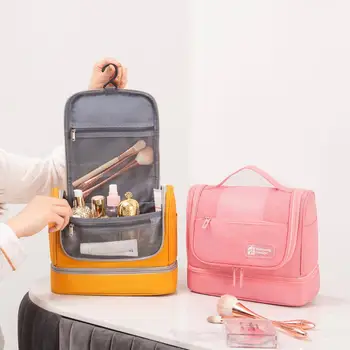 

Weyoung Hook Hanging Toiletry Bag for Women and Men Large Waterproof Travel Toiletries Organizer Kit Bathroom Shower Shaving Bag