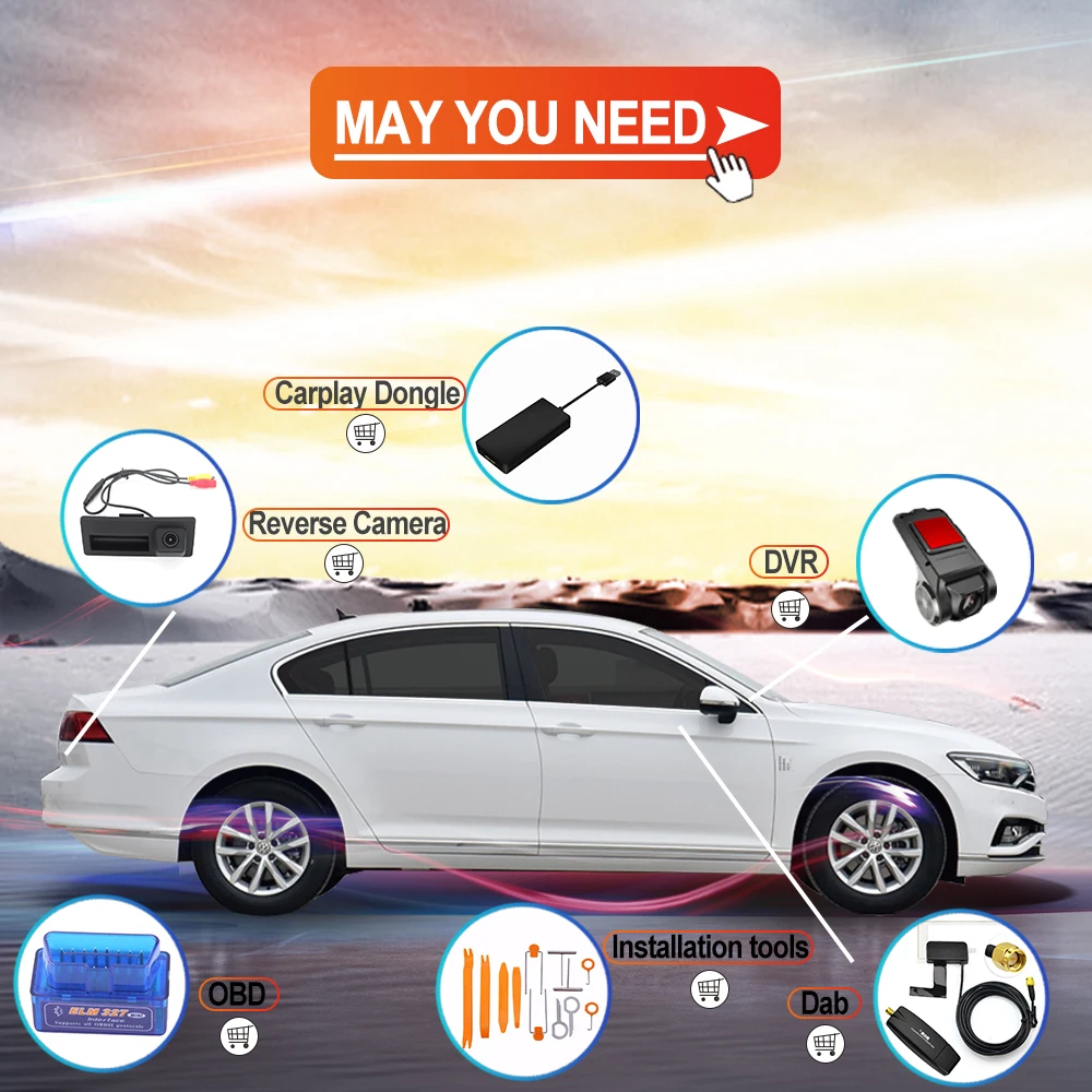 汽车png配件图迈腾