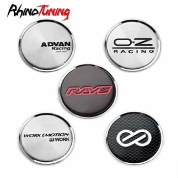 

4pcs 51mm 45mm Enkei Rays Advan OZ Racing Wheel Center Caps Hub For Corolla Sentra Altima 350Z Rims Cover Cap