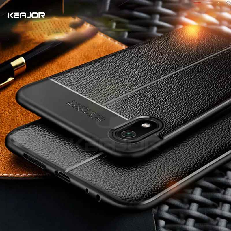 

Keajor Case For Redmi 7A Case Silicone Leather Bumper Shell Shockproof Back Case Cover For Xiaomi Redmi 7a 7 A Phone Cover Coque