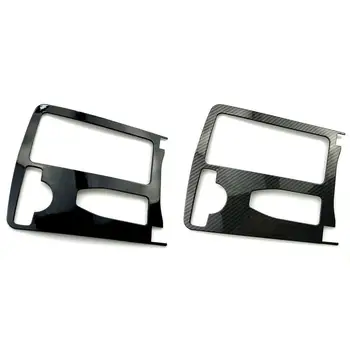 

Stainless Steel Accessories Coaster Panel Decorative Strip Gear Shift Panel Frame For W204 W212 C180 C200