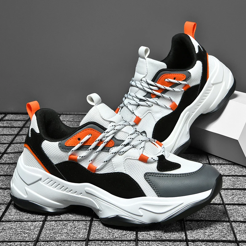 

Men Casual Shoes Microfiber Man Flats Lace Up Breathable Men Fashion Classic Outdoor Shoes Zapatos De Hombre