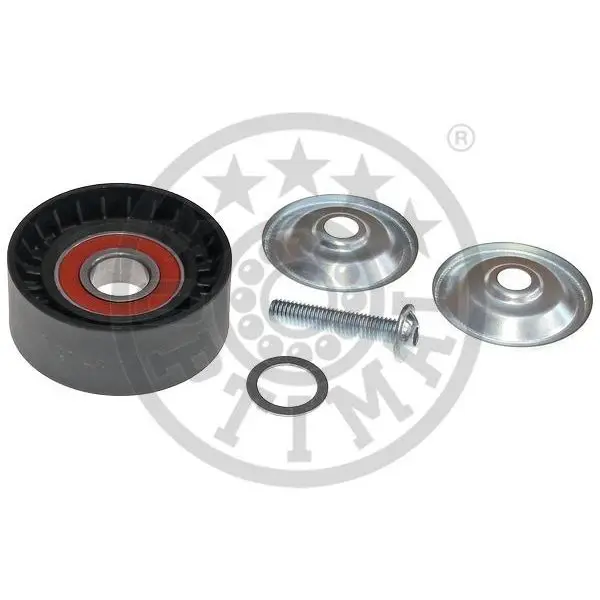 Ролик обводной ремня но MB W204/W212 1.8/2.0/2.5CGI 07 OPTIMAL 0