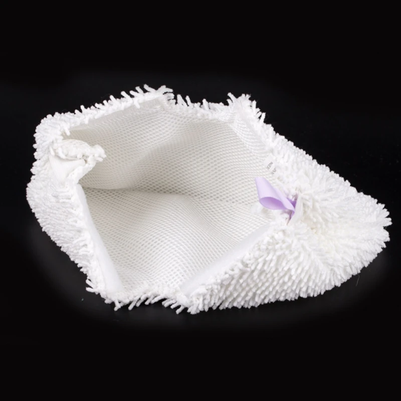 Washable Microfiber Mop Pads Cleaning Pads Replacement for Shark Steam Pocket Mops S3500 Series S3901 S3801 SE450 19QE