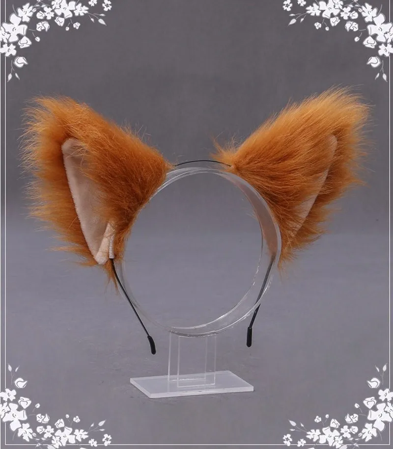 Fashion Party Best Fox Ears Headband for Sale Cosplay Costume