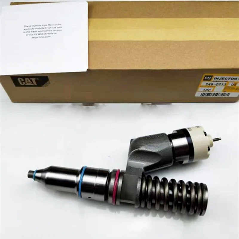 

Дизельный инжектор общей топливной магистрали 249-0713 для гусеничного экскаватора C11 C13, инжектор дизельного топлива, топливный инжектор 2490713