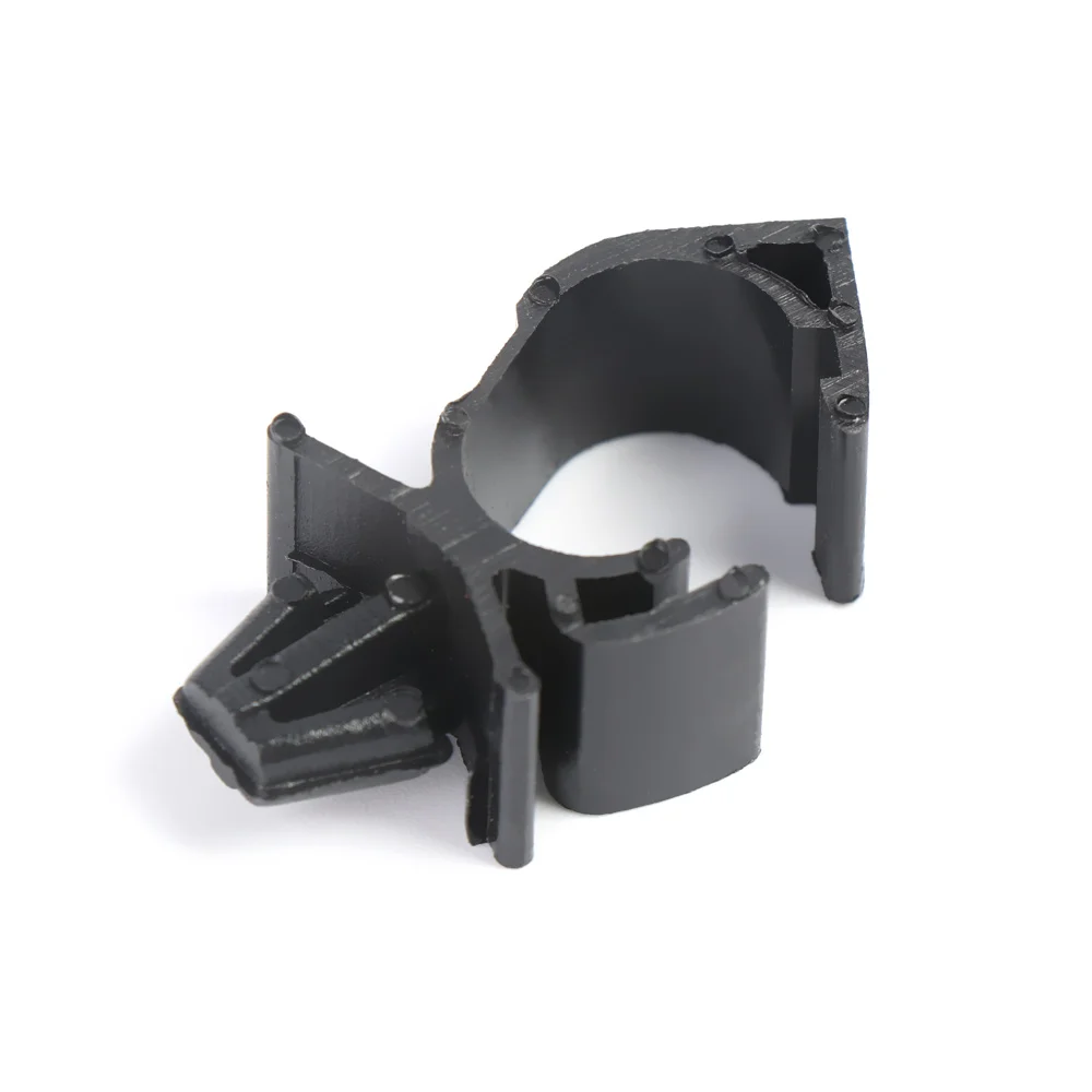 10Pcs Durable Car Wiring Harness Fastener Clips Cable Pipe Tie Wrap Cable Clamp Oil Pipe Beam Line Push Mount Retainer Clip cable clip,cable clamp