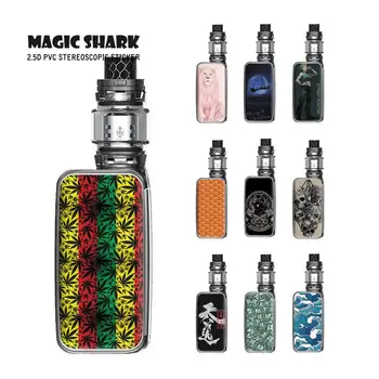 

Magic Shark Hot Sale Money Fighter Skull Leaf Lion Sticker Case for X Pirv Wrap Film Cover for Smok X Pirv No Fade