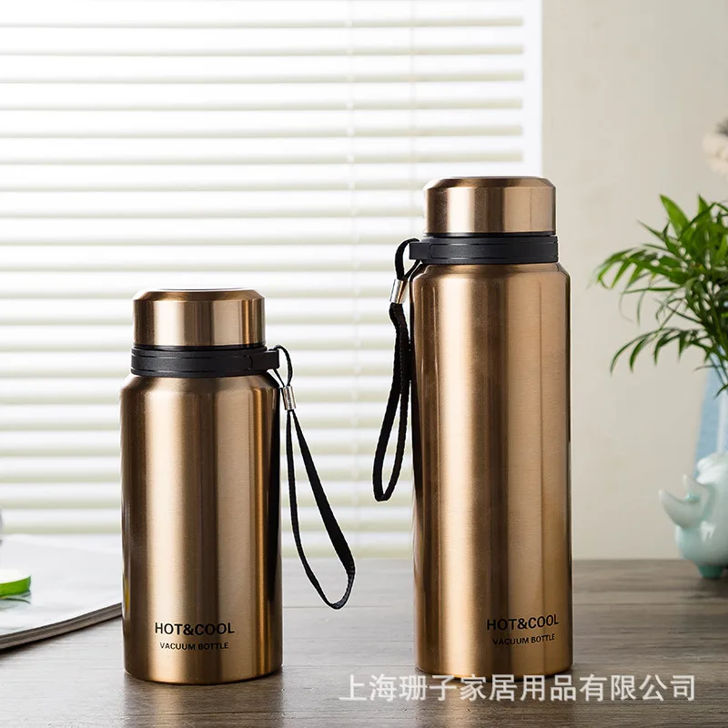 

Gift Cup Insulated Cup Men's Women's Portable Glass Sports Kettle Large Capacity Car Mounted Kettle