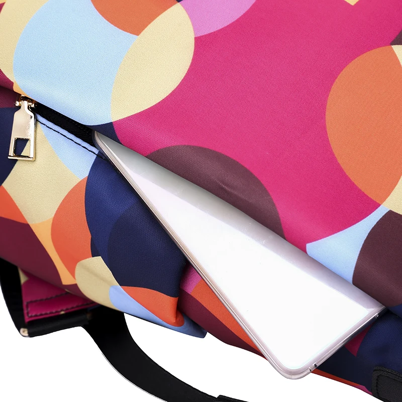 Wonderlife Fashion anti-theft school bag waterproof oxford school bag cute style school bag back pocket design backpack