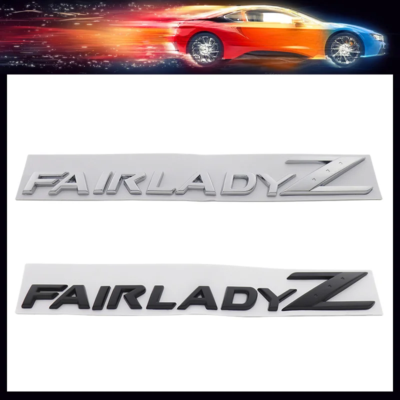 3D Премиум Fairlady Z для 370Z 350Z Z34 Xterra Murano X-Trail Qashqai капот крыло багажник Задняя крышка