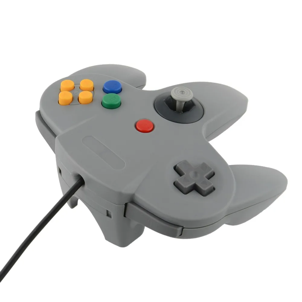 LBKAFA Проводной USB игровой контроллер игровой джойстик USB геймпад для nintendo игровой куб для N64 64 ПК для Mac геймпад