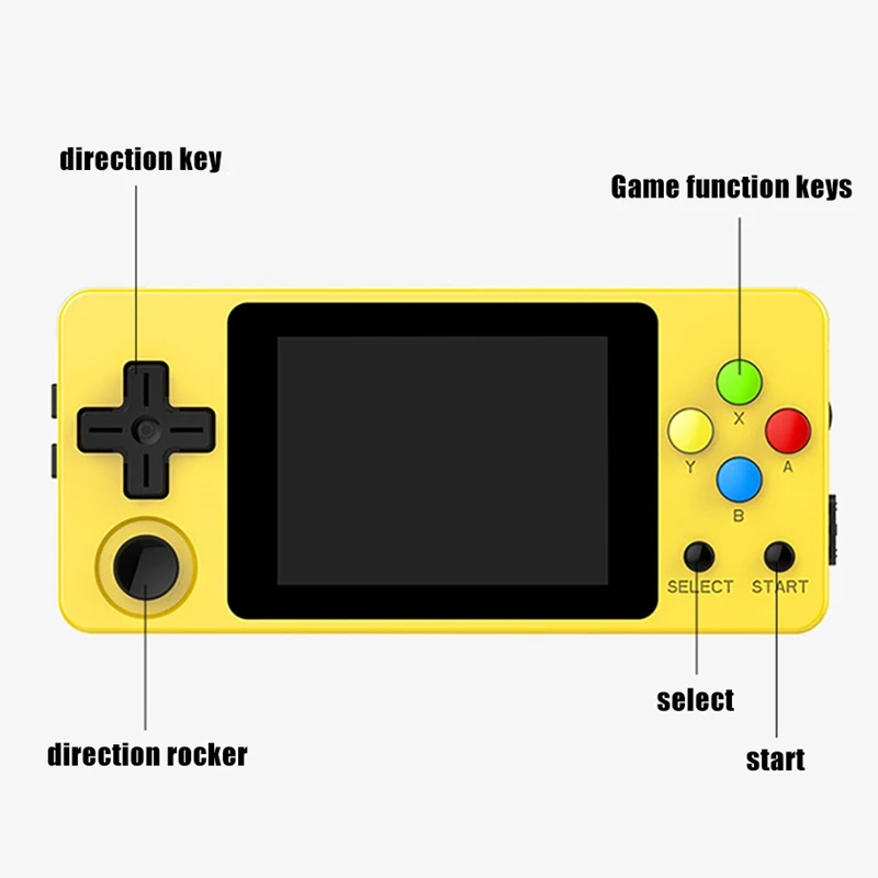 Ldk игра Diy 2,6 дюймов экран мини портативная игровая консоль ностальгическая детская Ретро игра мини семья ТВ видеоприставки