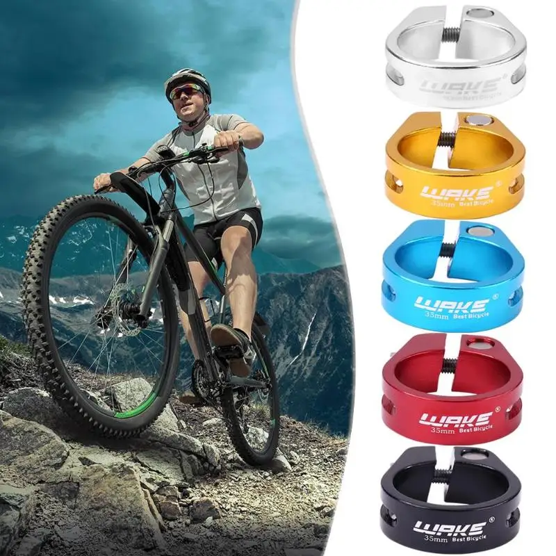 WAKE KL68 MTB велосипедный быстросъемный подседельный зажим 35 мм Велосипедное Сиденье бумажный тубус зажим MTB Горный Дорожный велосипед зажимы для сидений