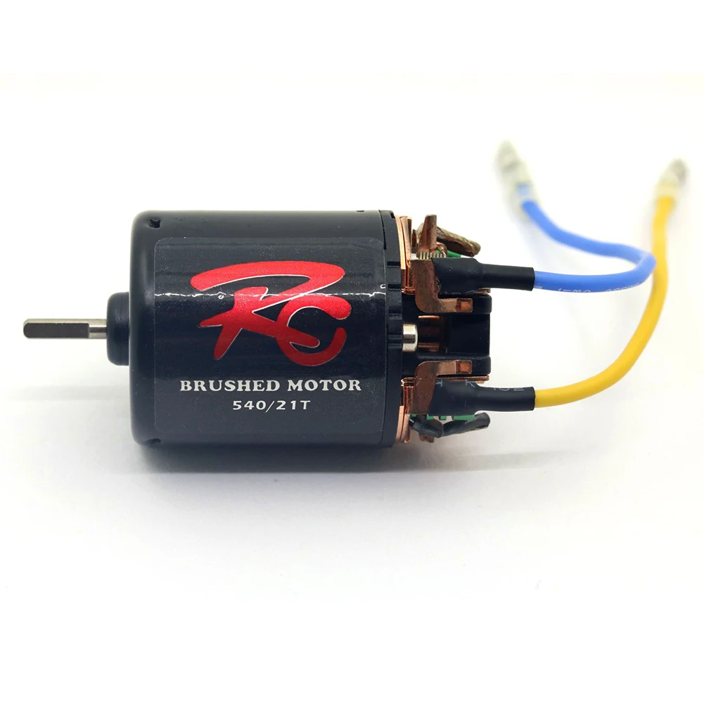 

45T 55T 80T 21T 27T 35T Model Accessories 60A Waterproof ESC Power Climbing RC Car Parts Brushed Motor Set For TRX4 D90 SCX10