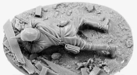 Модель 1/35 года из смолы набор для строительства фигурки советских чиновников и